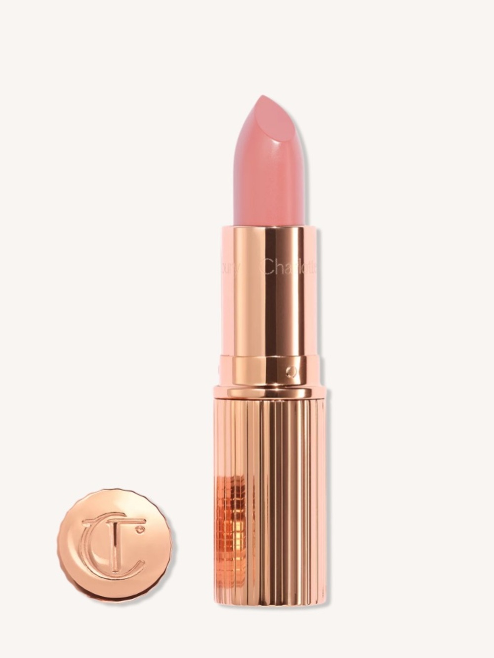 Charlotte Tilbury K.I.S.S.I.N.G Satin Shine Lipstick — Soft Pink